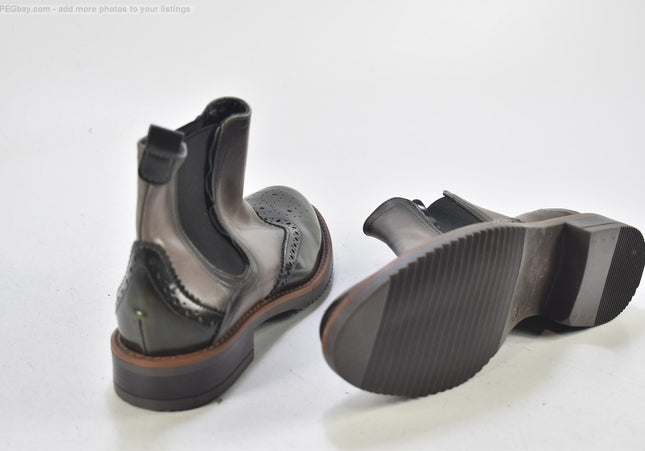 Donna Piu Damen Stiefelette Boots EUR 38 Nr. 24-B 5160-Schuh-Gebraucht-secondhand