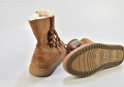 Skechers  Damen Stiefelette Boots  Gr. 40 Nr. 26-B 2341