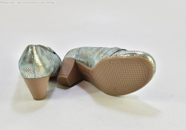 Jenny Damen Pumps High Heels EUR 37,5 Nr. 25-U 1687 - Schuh-Gebraucht - Second-hand - gebrauchte Schuhe