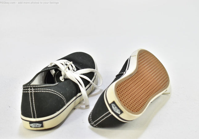 Vans Damen Sportschuhe Sneaker US 7,5 Nr. 25-M 2239-Schuh-Gebraucht-secondhand