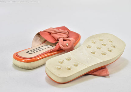 Fiorangelo  Damen Sandale Pantolette  SL 24,5 Nr. 26-S 3799