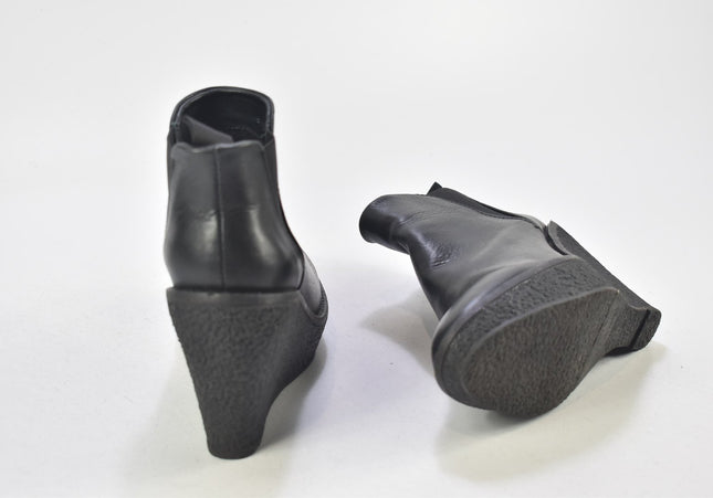 MNG Damen Stiefelette Boots EUR 38 Nr. 24-U 829-Schuh-Gebraucht-secondhand