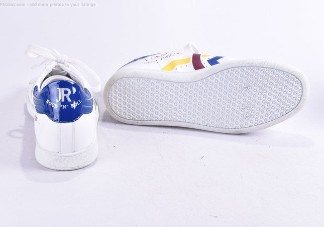 John Richmond Herren Halbschuhe Freizeitschuhe EUR 40 Nr. 25-F 1423-Schuh-Gebraucht-secondhand