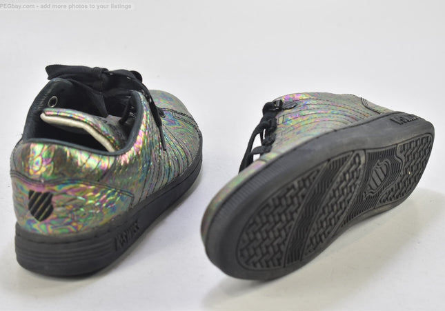 K-Swiss Damen Sportschuhe Sneaker EUR 40 Nr. 25-F 1221-Schuh-Gebraucht-secondhand