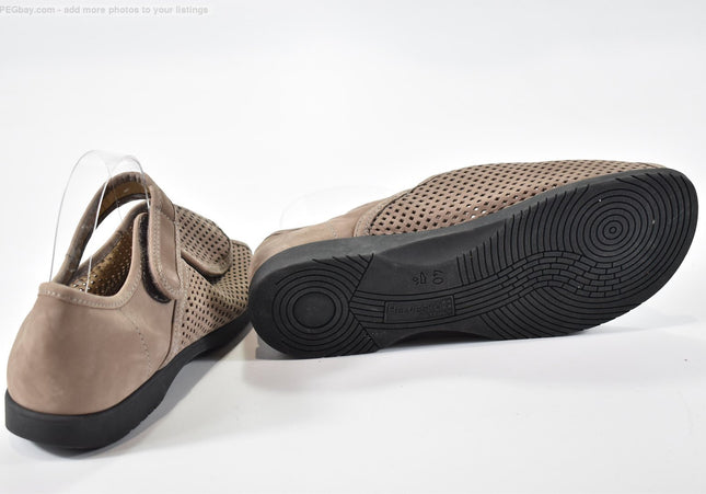 Helvesko Damen Sandale Sandalette EUR 40 Nr. 25-S 1481-Schuh-Gebraucht-secondhand