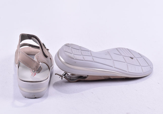 Medicus Damen Sandale Sandalette UK 5 Nr. 24-SD 1546-Schuh-Gebraucht-secondhand