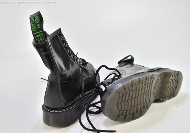 Solovair Damen Stiefelette Boots UK 5 Nr. 25-B 195-SchuhGebraucht