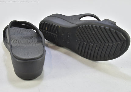 Crocs  Damen Sandale Pantolette  w8 Nr. 26-S 1216