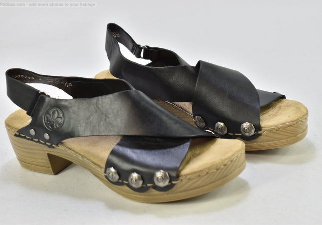 Rieker  Damen Sandale Sandalette  EUR 38 Nr. 25-S 4053