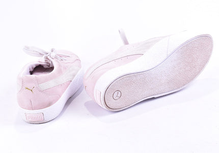 Puma Suede Damen Sportschuhe Sneaker EUR 40 Nr. 23-M 1231-Schuh-Gebraucht-secondhand