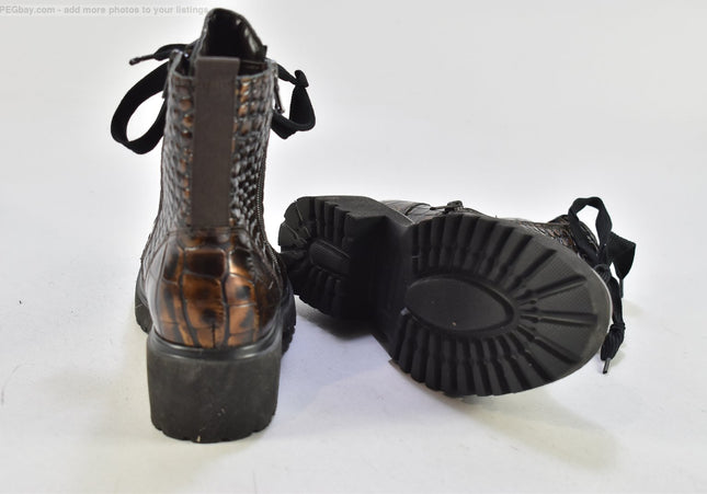 Waldläufer  Damen Stiefelette Boots  UK 4 Nr. 26-B 519