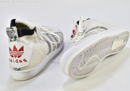 Adidas Arrows Sons x Ultra Star Herren Sneaker EUR 42 2/3 Nr. 25-V 31-SchuhGebraucht
