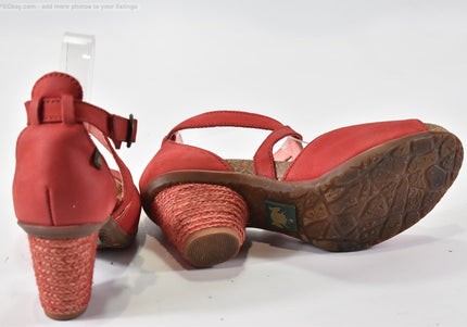 El Naturalista Damen Sandale Sandalette EUR 38 Nr. 25-S 2174-SchuhGebraucht