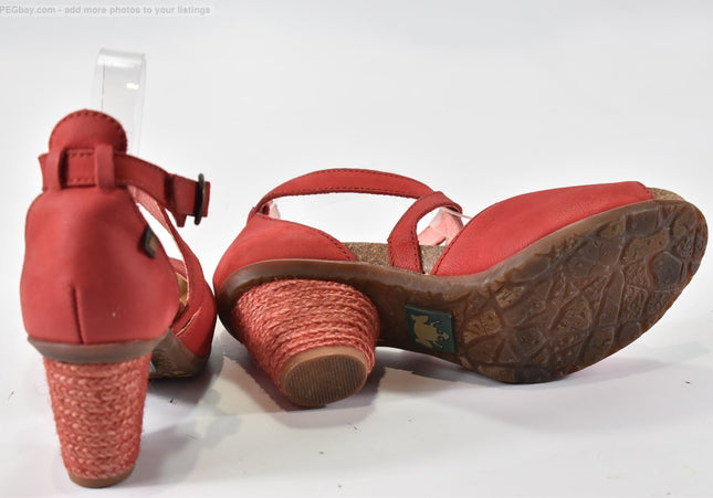 El Naturalista Damen Sandale Sandalette EUR 38 Nr. 25-S 2174-SchuhGebraucht