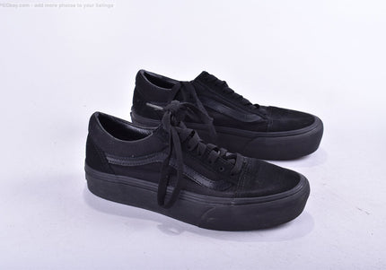 Vans Damen Sportschuhe Sneaker EUR 38 Nr. 25-P 1141-SchuhGebraucht