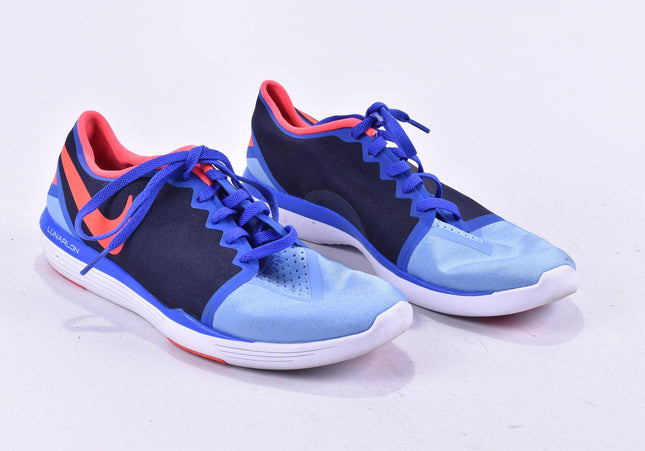 Nike Lunarlon Damen Sportschuhe Sneaker EUR 38,5 Nr. 24-M 683-Schuh-Gebraucht-secondhand