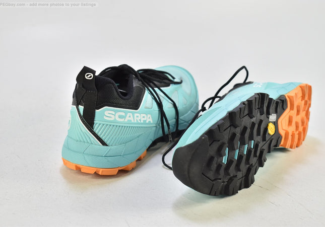 Scarpa Rapid Damen Wanderschuhe Trekking  EUR 39 Nr. 4R-1481