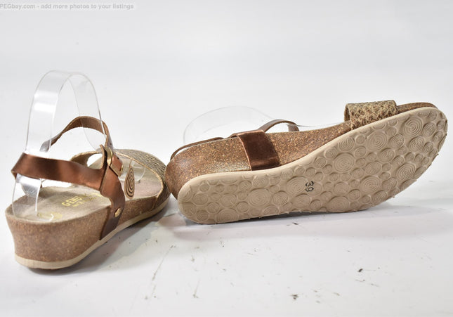 Genuins  Damen Sandale Sandalette  EUR 39 Nr. 26-S 951