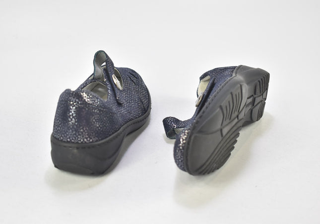 Waldläufer Damen Halbschuhe Slipper Ballerinas UK 5 Nr. 24-U 1905-Schuh-Gebraucht-secondhand