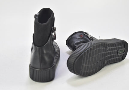 Remonte Damen Stiefelette Boots EUR 38 Nr. 24-Y 4136-Schuh-Gebraucht-secondhand