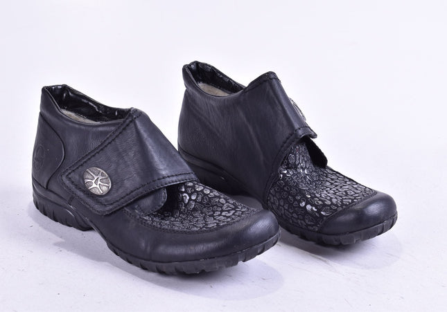 Rieker Damen Stiefelette Boots EUR 38 Nr. 24-Y 2685-Schuh-Gebraucht-secondhand