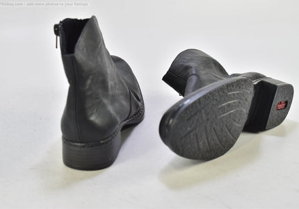 Rieker  Damen Stiefelette Boots  Gr. 39 Nr. 26-B 1925