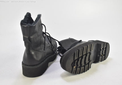 Buffalo Damen Stiefelette Boots EUR 38 Nr. 24-B 5693-Schuh-Gebraucht-secondhand