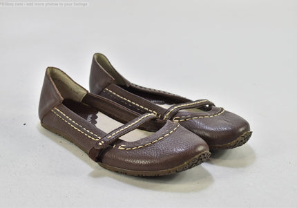 Hush Puppies  Damen Halbschuhe Slipper Ballerinas  UK 5 Nr. 25-O 2418