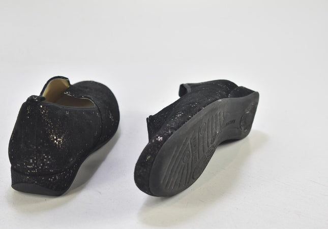 Hassia Petra Damen Halbschuhe Slipper Ballerinas UK 5 Nr. 24-X 1686-Schuh-Gebraucht-secondhand