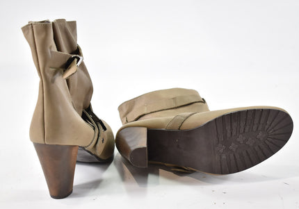 Scholl Damen Stiefelette Boots EUR 41 Nr. 24-A 1821-Schuh-Gebraucht-secondhand