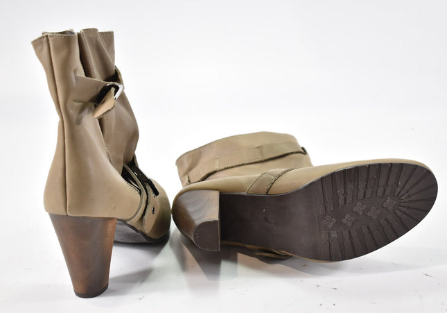 Scholl Damen Stiefelette Boots EUR 41 Nr. 24-A 1821-Schuh-Gebraucht-secondhand