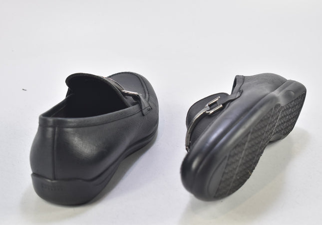 Fratelli Rossetti Herren Halbschuhe Slipper UK 7,5 Nr. 24-O 216-Schuh-Gebraucht-secondhand