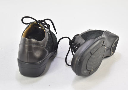Solidus Damen Halbschuhe Freizeitschuhe UK 4,5 Nr. 24-M 2903-Schuh-Gebraucht-secondhand