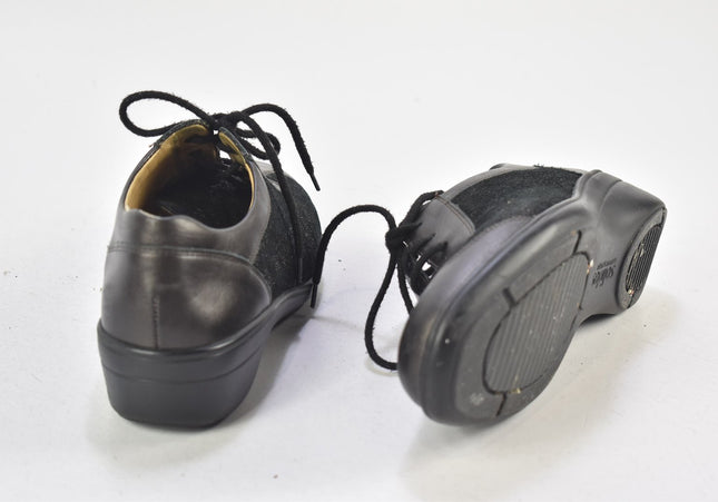 Solidus Damen Halbschuhe Freizeitschuhe UK 4,5 Nr. 24-M 2903-Schuh-Gebraucht-secondhand