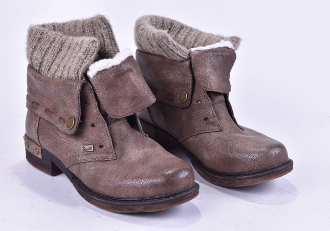 Rieker Damen Stiefelette Boots EUR 36 Nr. 24-A 610-Schuh-Gebraucht-secondhand