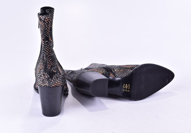 Bronx Damen Stiefelette Boots EUR 36 Nr. 24-J 4135-Schuh-Gebraucht-secondhand