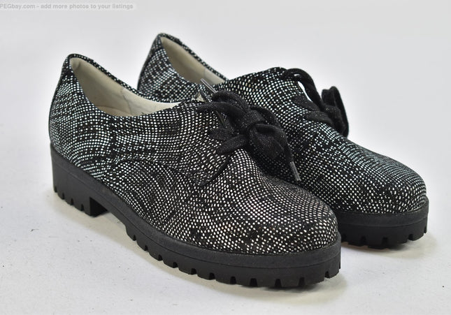 Waldläufer  Damen Halbschuhe Freizeitschuhe  UK 5 Nr. 25-O 911