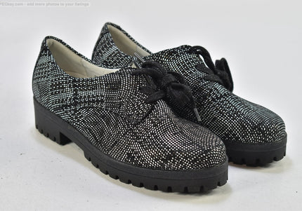Waldläufer  Damen Halbschuhe Freizeitschuhe  UK 5 Nr. 25-O 911