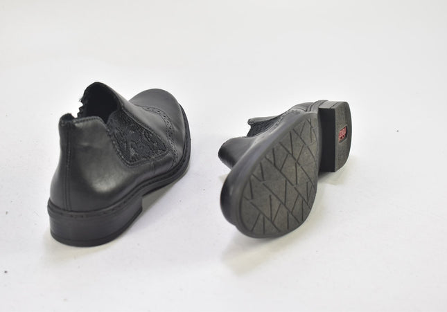Rieker Damen Halbschuhe Slipper Ballerinas EUR 36 Nr. 24-T 1875-Schuh-Gebraucht-secondhand
