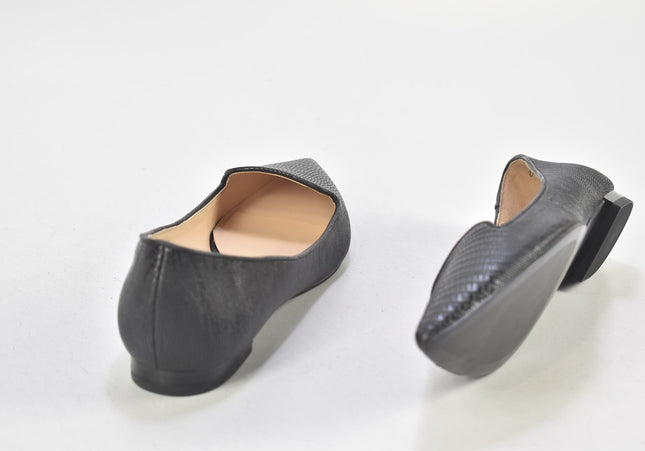 The Shoes Damen Halbschuhe Slipper Ballerinas EUR 38 Nr. 24-F 196-Schuh-Gebraucht-secondhand