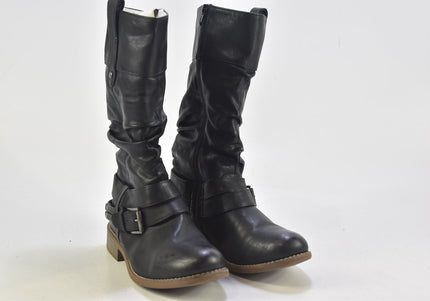 Rieker Damen Stiefel Stiefelette Boots EUR 37 Nr. 24-B 3337-Schuh-Gebraucht-secondhand