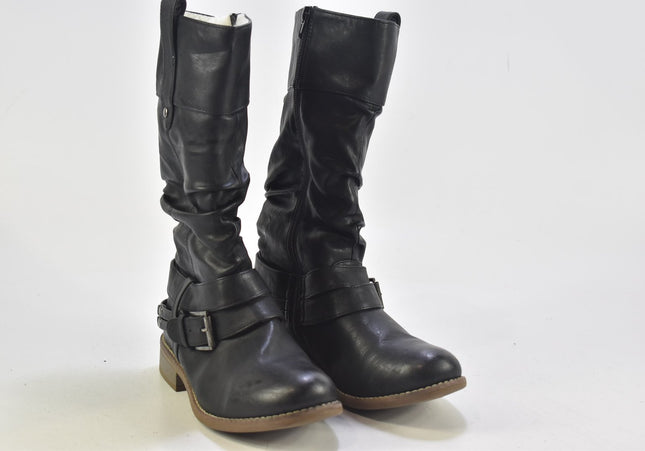Rieker Damen Stiefel Stiefelette Boots EUR 37 Nr. 24-B 3337-Schuh-Gebraucht-secondhand
