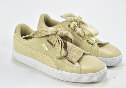 Puma Suede Damen Sportschuhe Sneaker EUR 38,5 Nr. 24-F 3700-Schuh-Gebraucht-secondhand