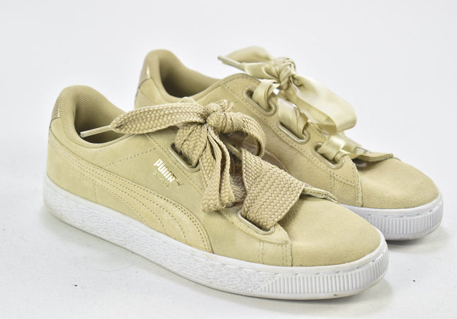 Puma Suede Damen Sportschuhe Sneaker EUR 38,5 Nr. 24-F 3700-Schuh-Gebraucht-secondhand