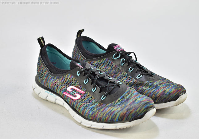 Skechers Damen Sportschuhe Sneaker EUR 40 Nr. 25-A 1064-Schuh-Gebraucht-secondhand