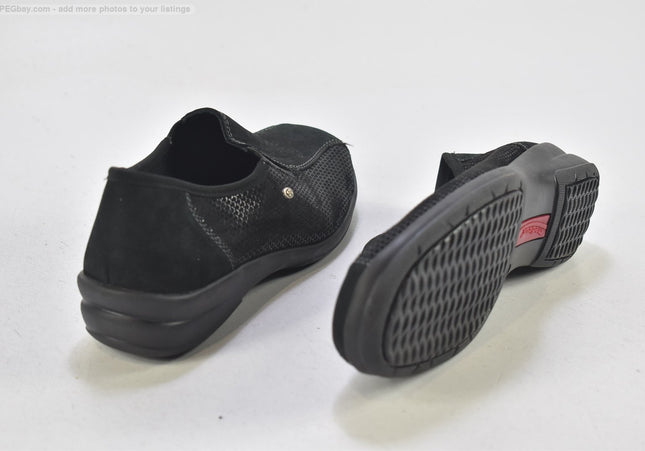 Medicus Damen Halbschuhe Slipper Ballerinas UK 5 Nr. 25-F 1719-Schuh-Gebraucht-secondhand
