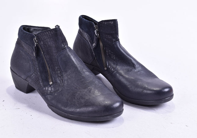 Fidelio Damen Stiefelette Boots UK 7,5 Nr. 24-Y 3580-Schuh-Gebraucht-secondhand