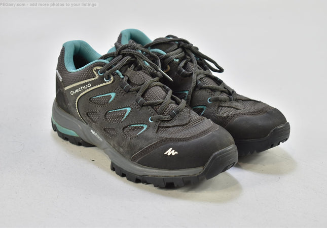 Quechua  Damen Wanderschuhe Trekking  EUR 36 Nr. 25-O 1481