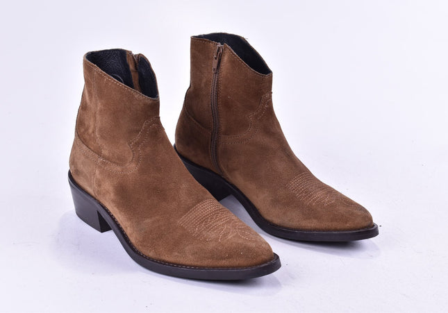 Ca Shott Damen Stiefelette Boots EUR 37 Nr. 24-F 1769-Schuh-Gebraucht-secondhand