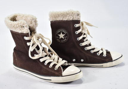 Converse Damen Stiefelette Boots EUR 37 Nr. 24-M 2651-Schuh-Gebraucht-secondhand